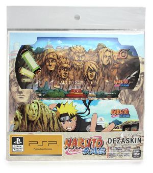 Dezaskin - Naruto:Shippuden Sticker 01 for PSP-3000