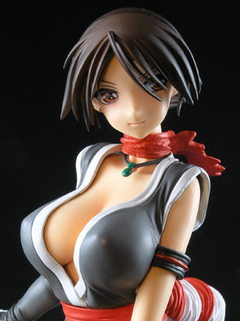 The King of Fighters 1/6 Scale Pre-Painted PVC Figure: Shiranui Mai Maximum Impact Ver.