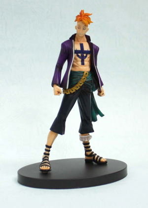 One Piece The Grandline Men Vol. 11 Pre-Painted PVC Figure: Marco