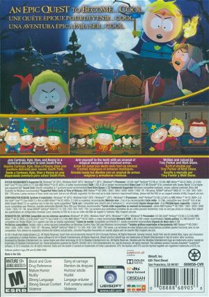 South Park: The Stick of Truth (DVD-ROM)