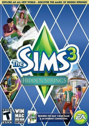 The Sims 3: Hidden Springs (DVD-ROM)