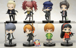 One Coin Grande Collection Persona 4 Pre-Painted PVC Trading Figure (Re-Run)