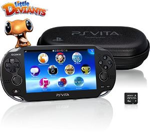 PS Vita PlayStation Vita - 3G/Wi-Fi Model (Little Deviants First Edition Bundle)