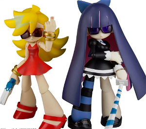 Panty & Stocking with Garterbelt Non Scale Pre-Painted Action Figure: RIO Bone Stocking