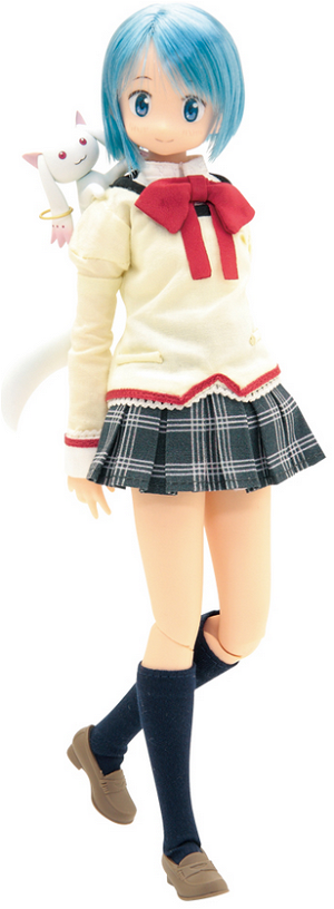Puella Magi Madoka Magica 1/6 scale Fashion Doll : Miki Sayaka