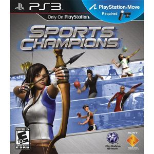 PlayStation 3 Move Bundle (with Medieval Moves: Deadmund’s Quest and Sports Champions)