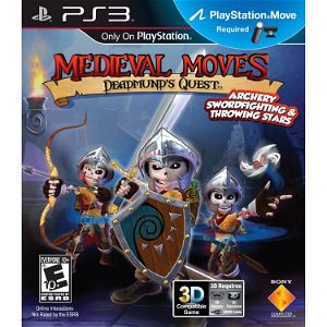 PlayStation 3 Move Bundle (with Medieval Moves: Deadmund’s Quest and Sports Champions)