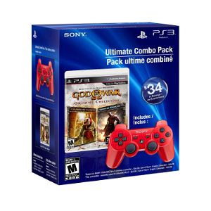 Ultimate Combo Pack (God of War Origins Collection & DUALSHOCK 3 wireless controller)