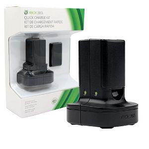 Xbox 360 Quick Charge Kit (Black)