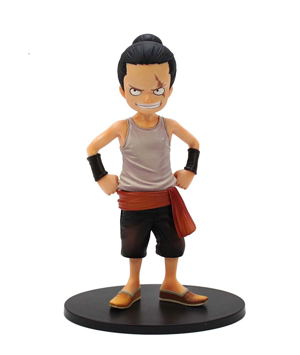 One Piece The Grandline Children  Vol. 3 Pre-Painted PVC Figure: Jabra