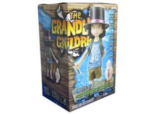 One Piece The Grandline Children  Vol. 3 Pre-Painted PVC Figure: Rob Rucci