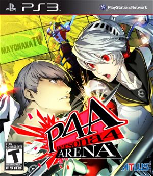 Persona 4 Arena (w/ Soundtrack CD)