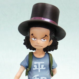 One Piece The Grandline Children  Vol. 3 Pre-Painted PVC Figure: Rob Rucci