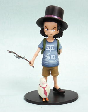 One Piece The Grandline Children  Vol. 3 Pre-Painted PVC Figure: Rob Rucci