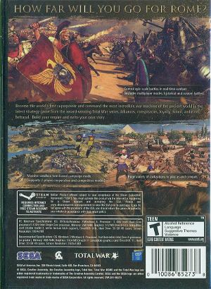 Total War: Rome II (DVD-ROM)