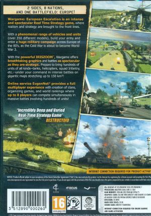 Wargame: European Escalation (DVD-ROM)