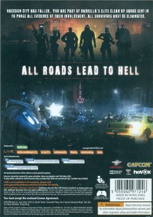 Resident Evil: Operation Raccoon City (DVD-ROM)