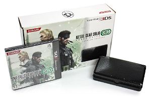 Metal Gear Solid Snake Eater 3D Premium Package (Konami Style Limited Edition)