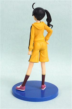 Bakemonogatari Non Scale Pre-Painted PVC Figure: Araragi Karen