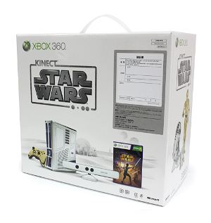 Xbox 360 Slim Console (320GB) Kinect Star Wars Limited Edition