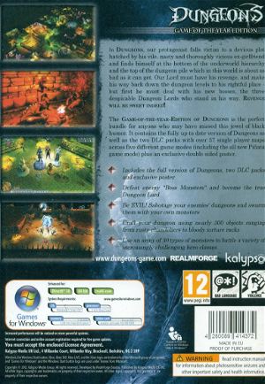 Dungeons: Game of the Year Edition (DVD-ROM)