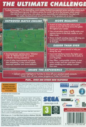 Football Manager 2012 (DVD-ROM)