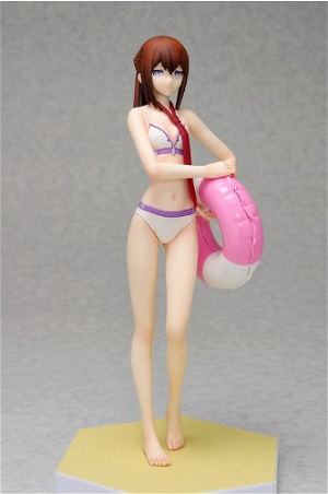 Beach Queens - Steins;Gate 1/10 Scale Pre-Painted PVC Figure: Makise Kurisu Special Ver.