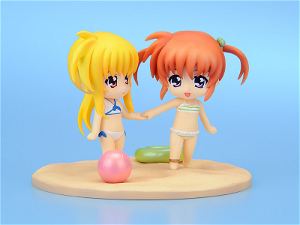 Nendoroid Petit Magical Girl Lyrical The Movie 1st: Nanoha and Fate Summer Memories