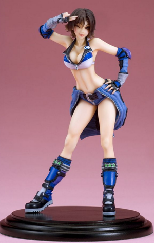 Tekken 1/7 Scale Pre-Painted PVC Figure: Bishojyo Kazama Asuka