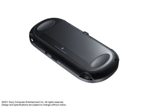 PS Vita PlayStation Vita - 3G/Wi-Fi Model (Crystal Black)