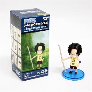 One Piece World Collectable Pre-Painted PVC Figure word : Ace TT06