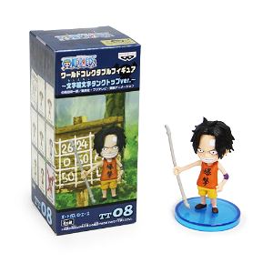 One Piece World Collectable Pre-Painted PVC Figure word : Ace TT08