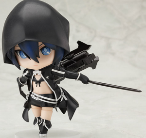 Nendoroid No. 256 Black Rock Shooter: Black Rock Shooter TV ANIMATION Ver.