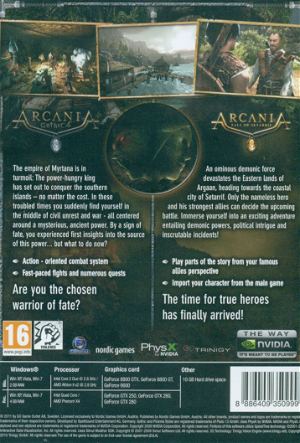Arcania Gold Edition (DVD-ROM)