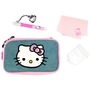 Hello Kitty Travel Kit 4-in-1