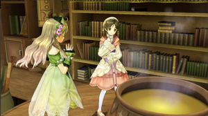 Ayesha no Atelier: Tasogare no Daichi no Renkinjutsushi (w/ Atelier Ayesha World Guide CD)