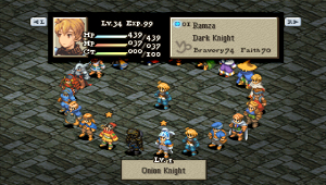 Final Fantasy Tactics: The War of the Lions (PSP Essentials)
