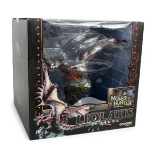 Monster Hunter Non Scale Pre-Painted PVC Figure: Fire Liolaeus