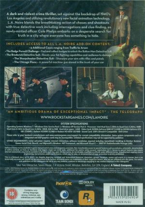 L.A. Noire: The Complete Edition (DVD-ROM)
