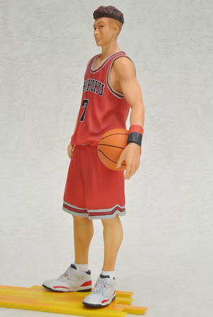 The Spirit Collection of Inoue Takehiko Slam Dunk Vol.2 Non Scale Pre-Painted PVC Figure: Miyagi Ryota (Re-run)