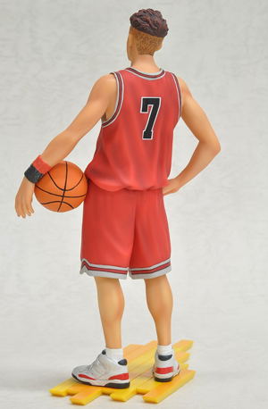 The Spirit Collection of Inoue Takehiko Slam Dunk Vol.2 Non Scale Pre-Painted PVC Figure: Miyagi Ryota (Re-run)