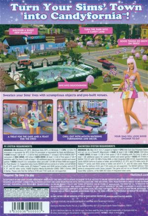 The Sims 3 Katy Perry's Sweet Treats (DVD-ROM)