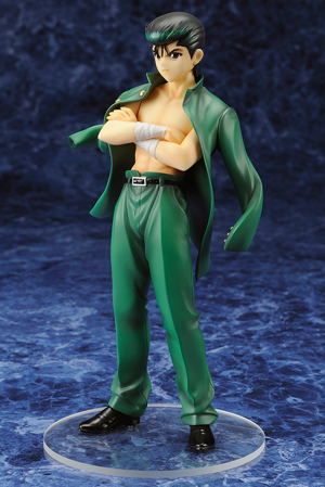 ARTFX J YuYu Hakusho 1/8 Scale Pre-Painted Figure: Urameshi Yusuke (Re-run)