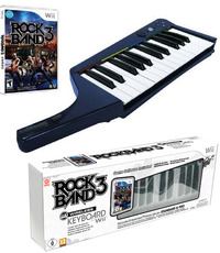 Rock Band 3 (Keyboard Bundle)