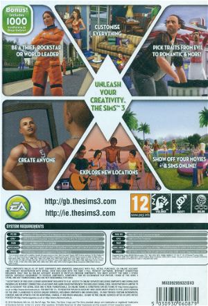 The Sims 3 (DVD-ROM)
