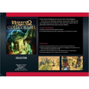 Majesty 2 Collection (DVD-ROM)