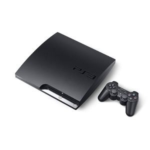 PlayStation3 Slim Console (HDD 320GB Classic Black Model)