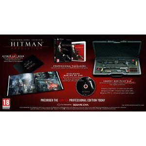 Hitman: Absolution (Professional Edition with Bonus Sniper Challenge)