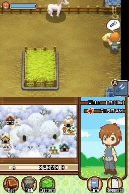 Harvest Moon: The Tale Of Two Towns