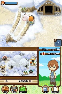 Harvest Moon: The Tale Of Two Towns